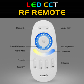 Mi Light Multi Zone CCT Duel White Remote