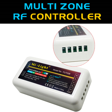 Mi Light Multi Zone RGB Controller