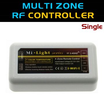 Mi Light Multi Zone Single Color Controller