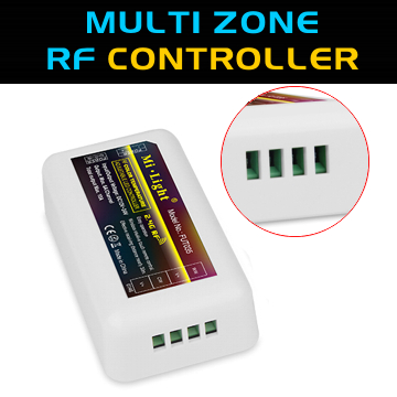 Mi Light Multi Zone Single Color Controller