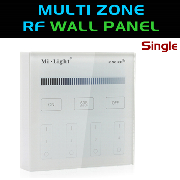 Mi Light Multi Zone Single Color Touch Panel