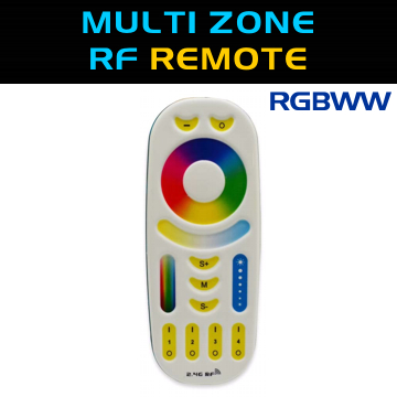 Mi Light Multi Zone RGBWW Remote