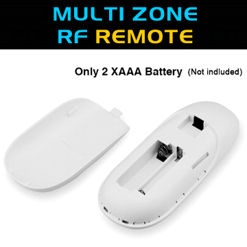 Mi Light Multi Zone Single Color Remote