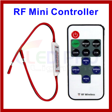 Mini RF Remote Dimmer