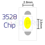 3528 LED Chip