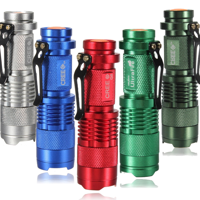 Super Bright Flashlight Q5 Mini