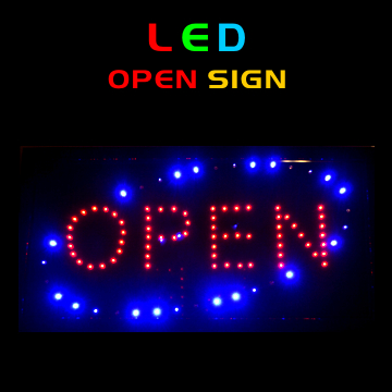 LED OPEN Sign