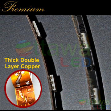 LED Strip Thick double Layer Copper - Ottawa LED